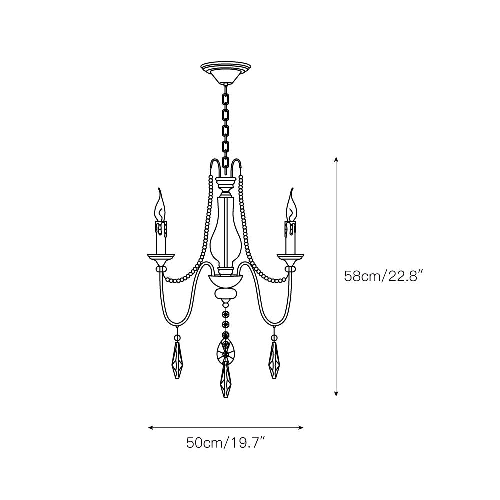 Doane Chandelier - view 3