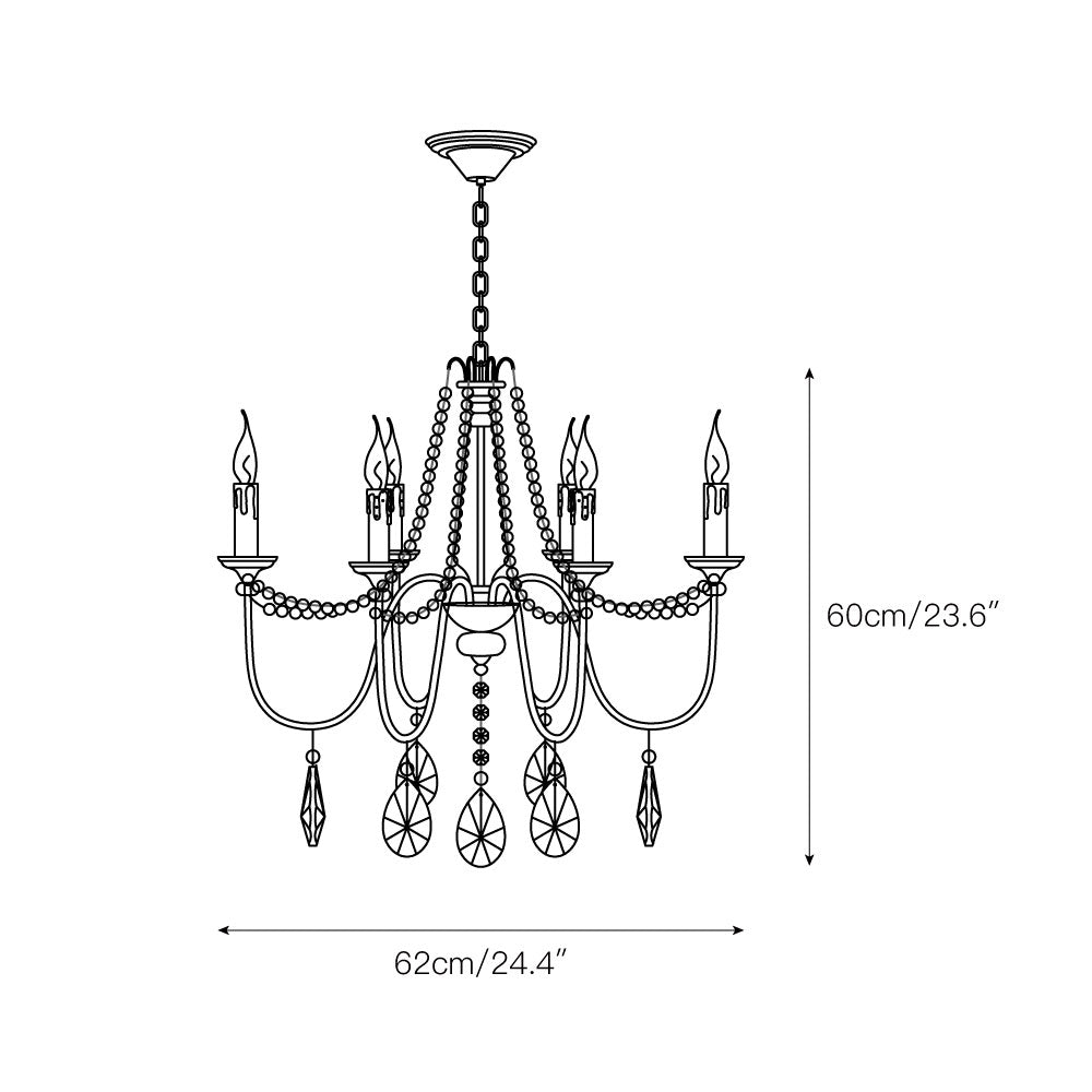 Doane Chandelier - view 4