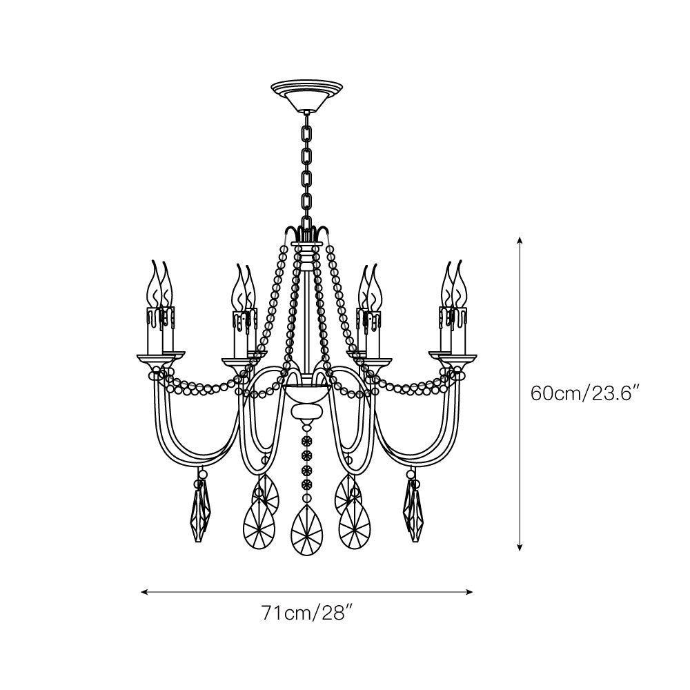 Doane Chandelier - view 5
