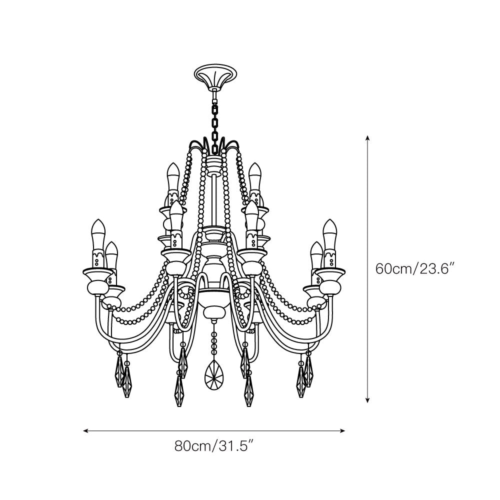 Doane Chandelier - view 6