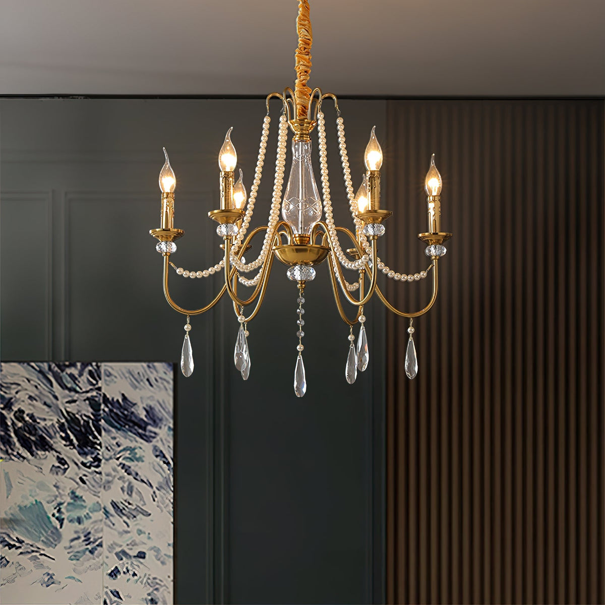 Doane Chandelier - view 11