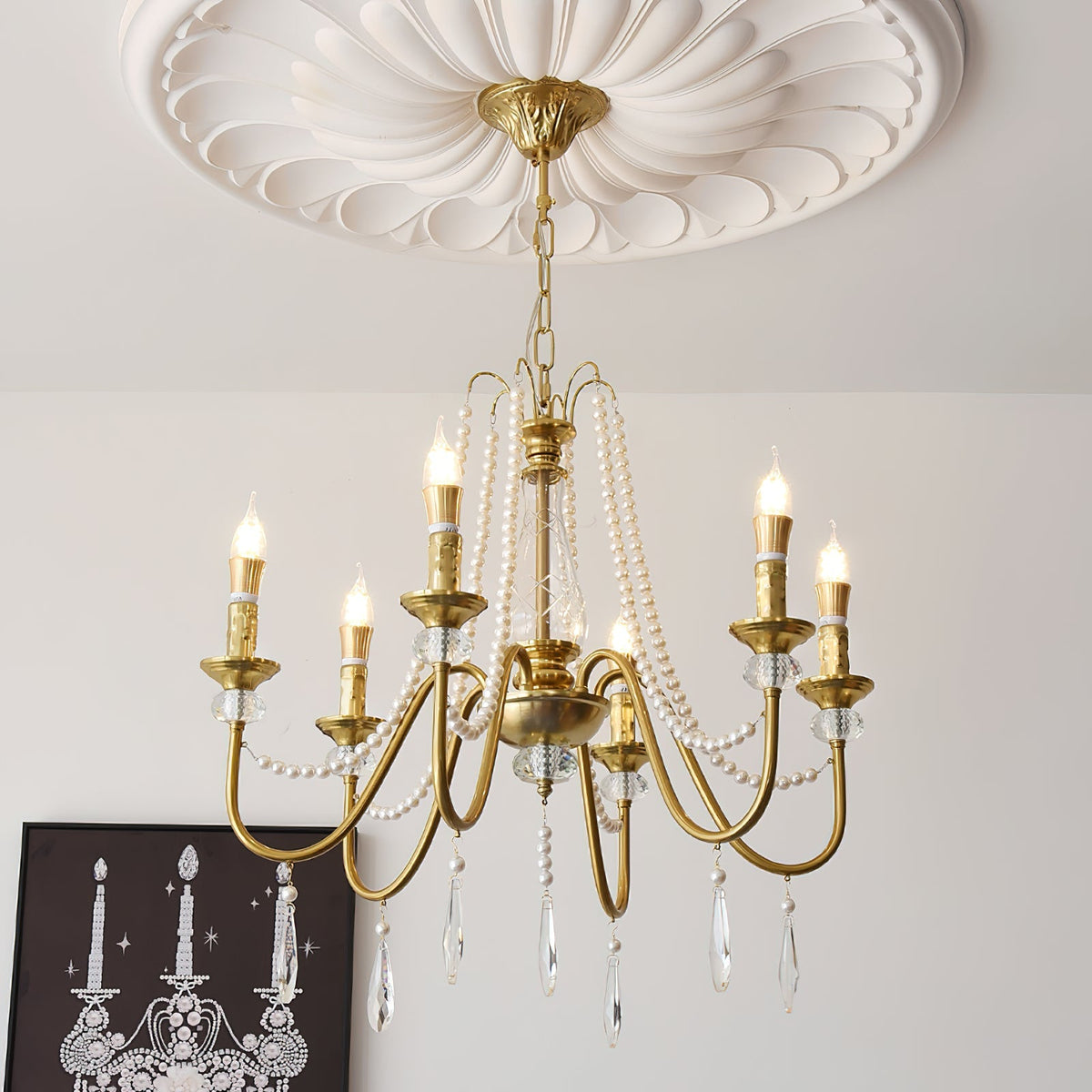 Doane Chandelier - view 2