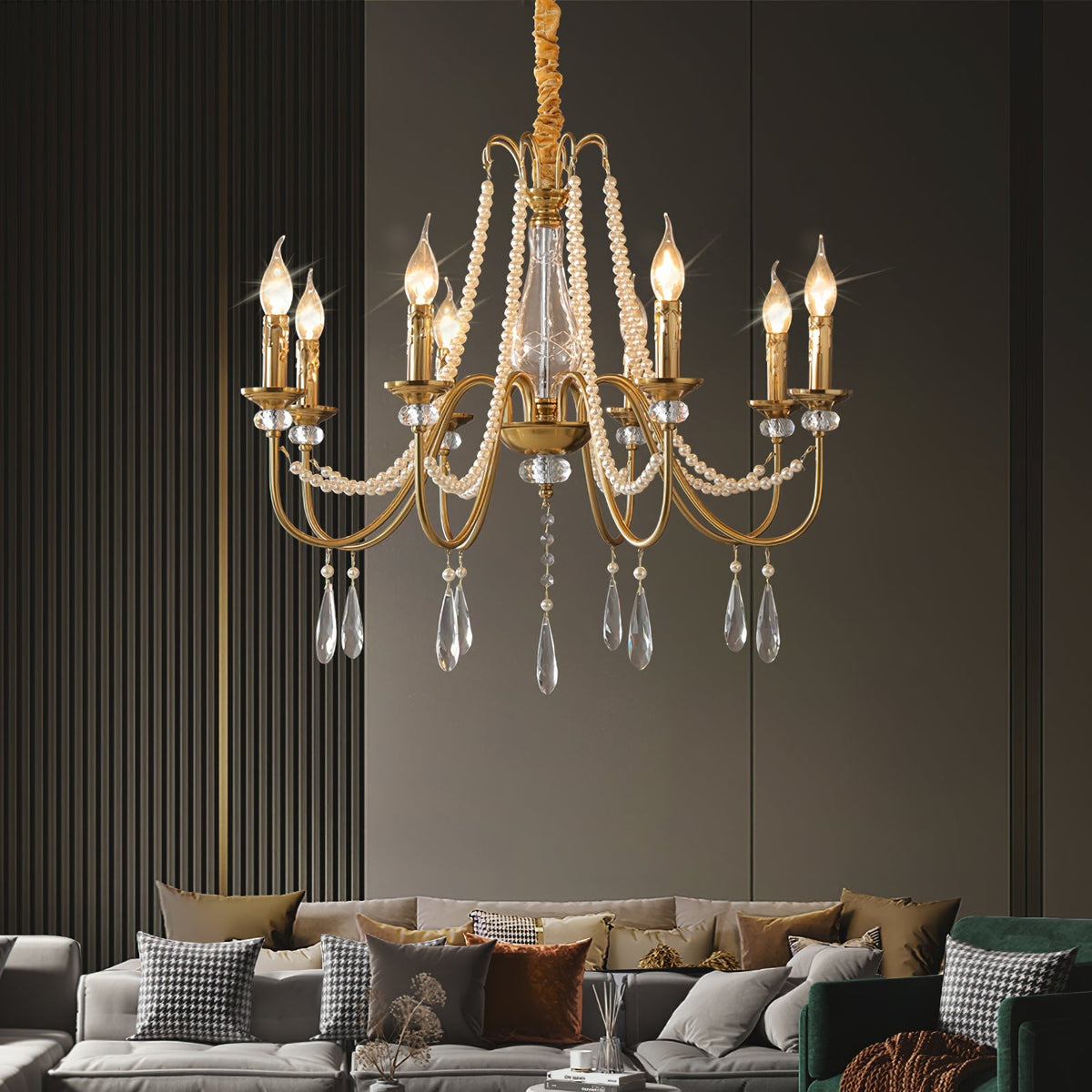 Doane Chandelier - view 16