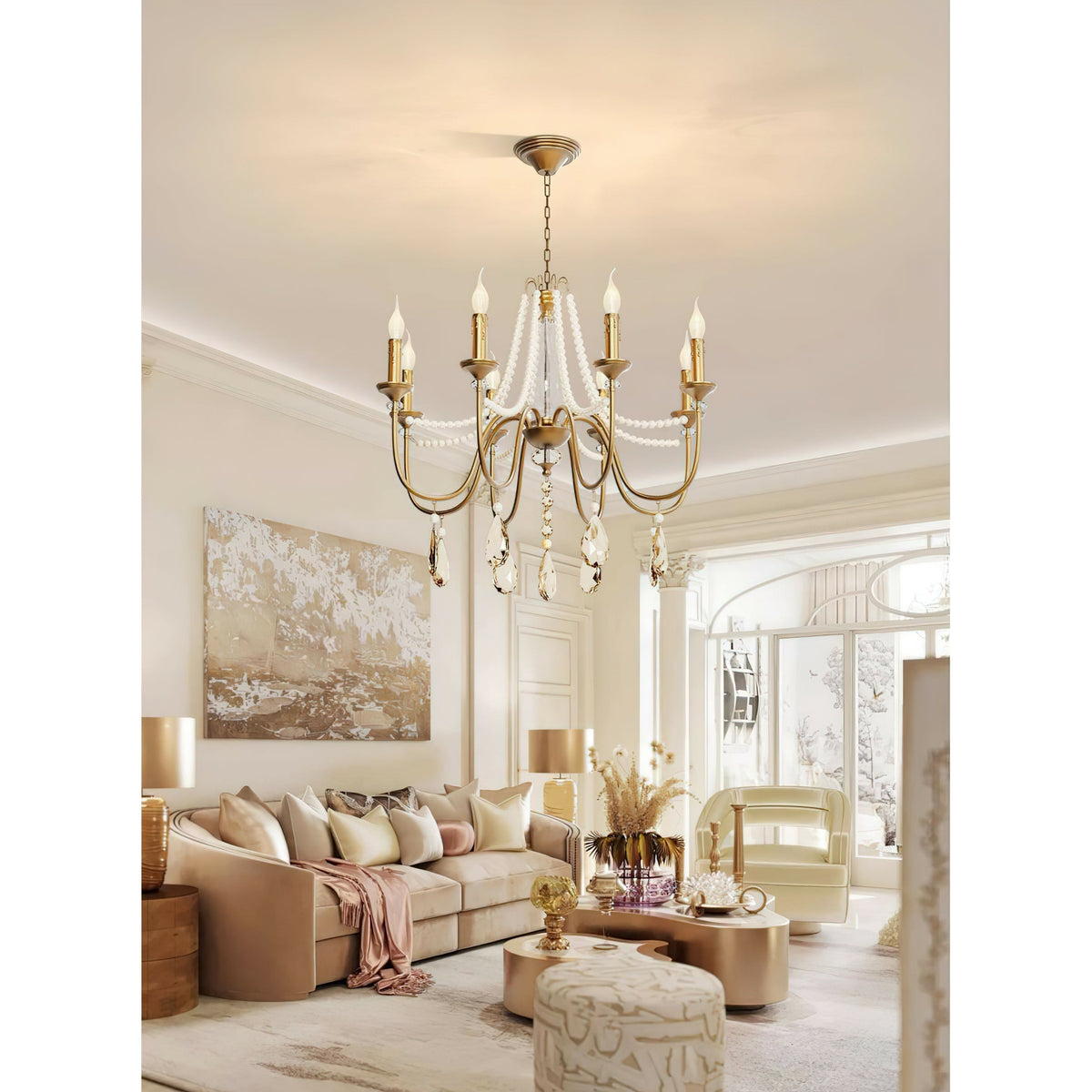 Doane Chandelier - view 20