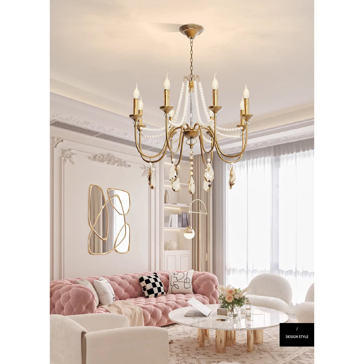 Doane Chandelier - view 23