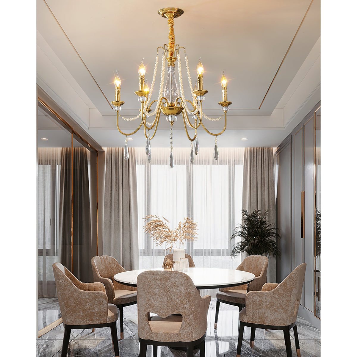 Doane Chandelier - view 21