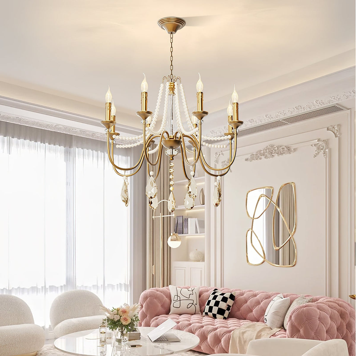 Doane Chandelier - view 10