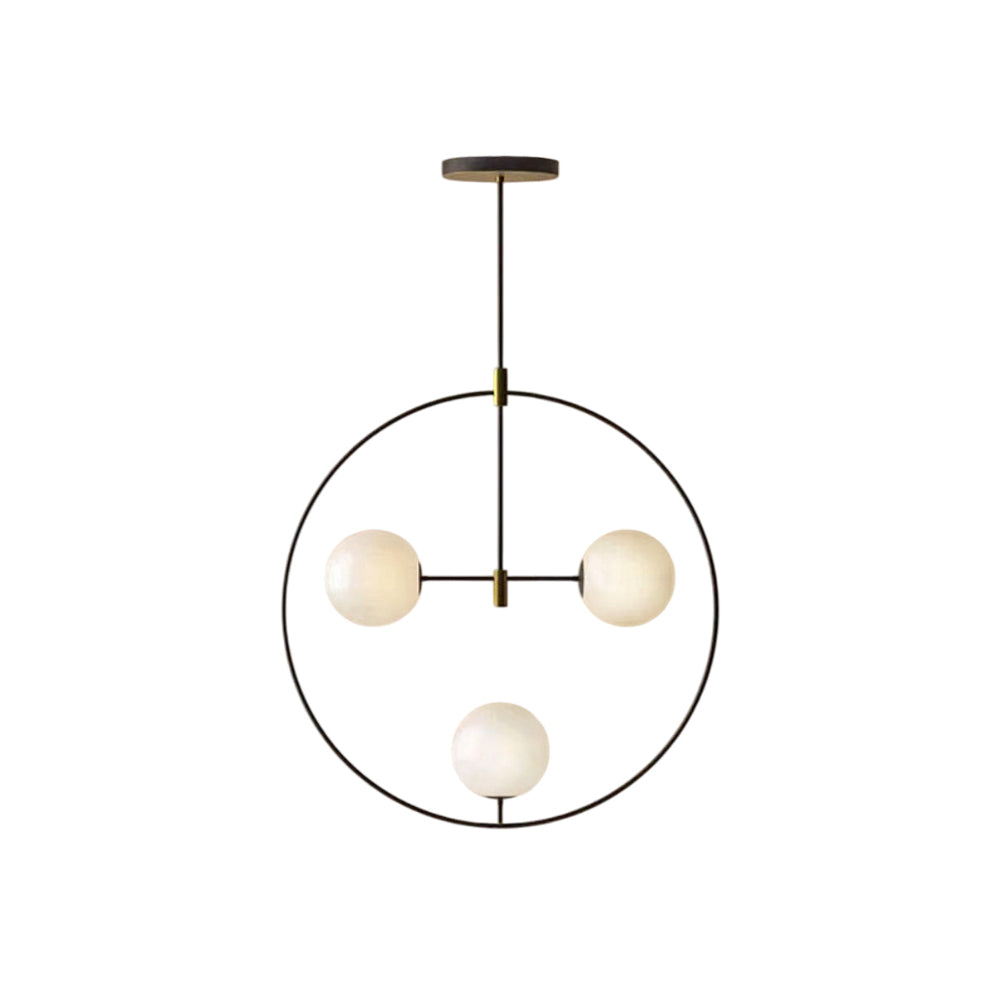 Doby Round Chandelier