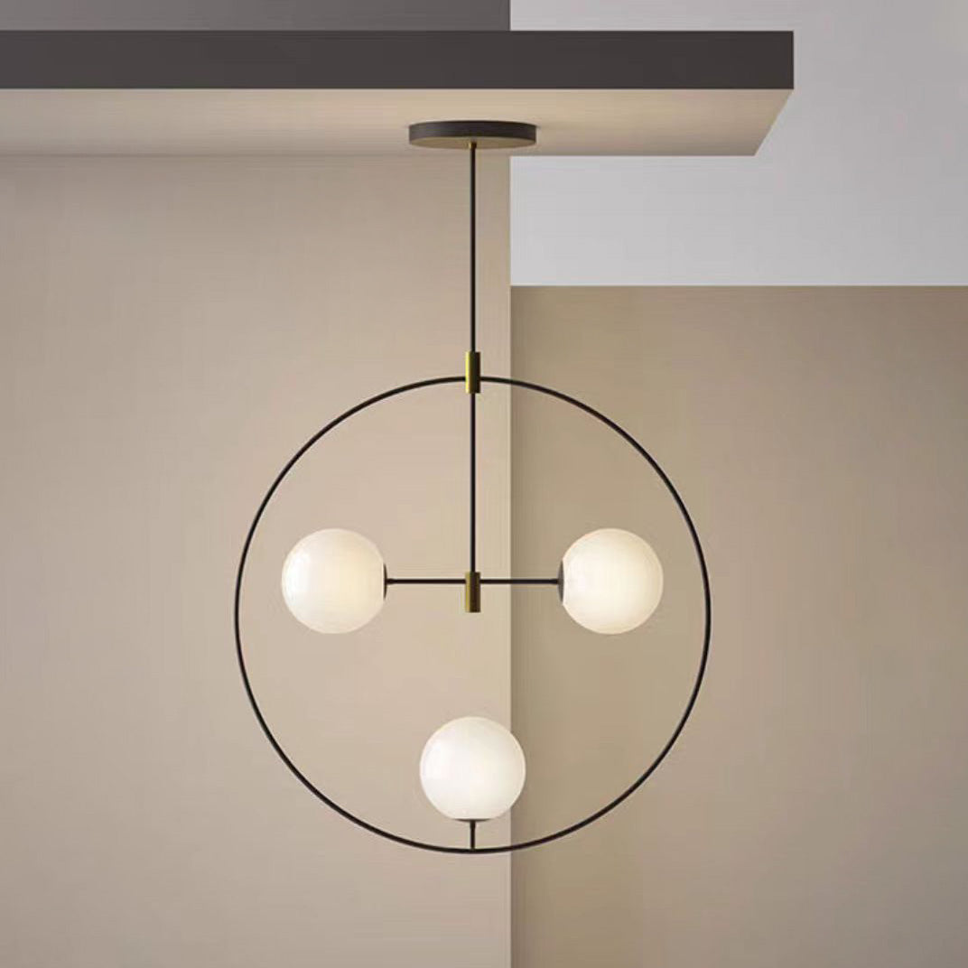 Doby Round Chandelier