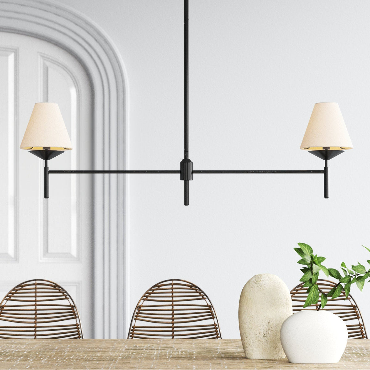 Manning Chandelier - view 2