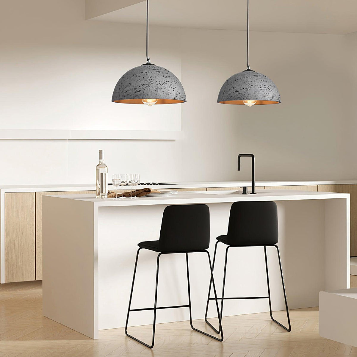 Dome Morphe Pendant Light - view 8