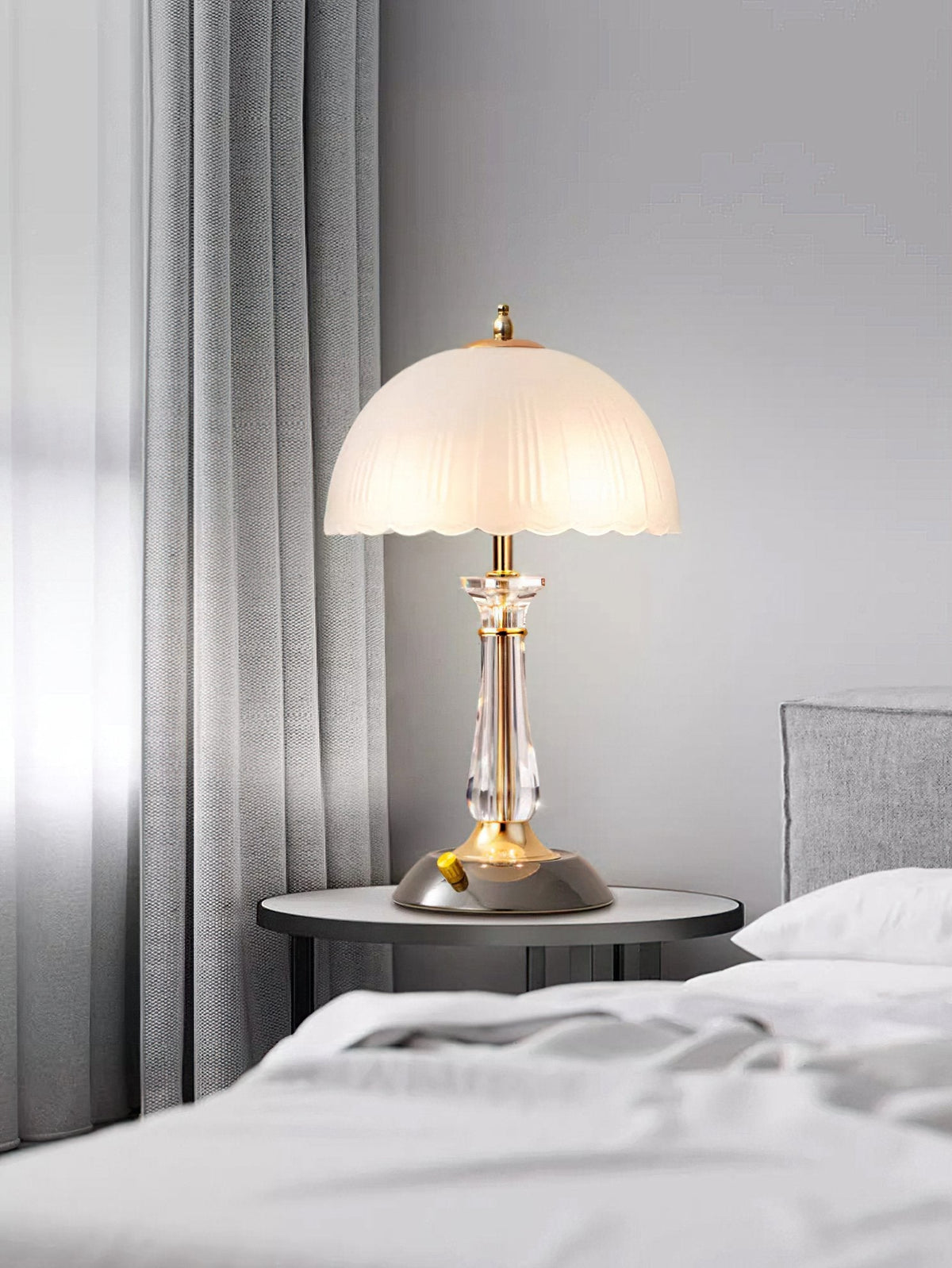 Domed Glass Table Light - view 20