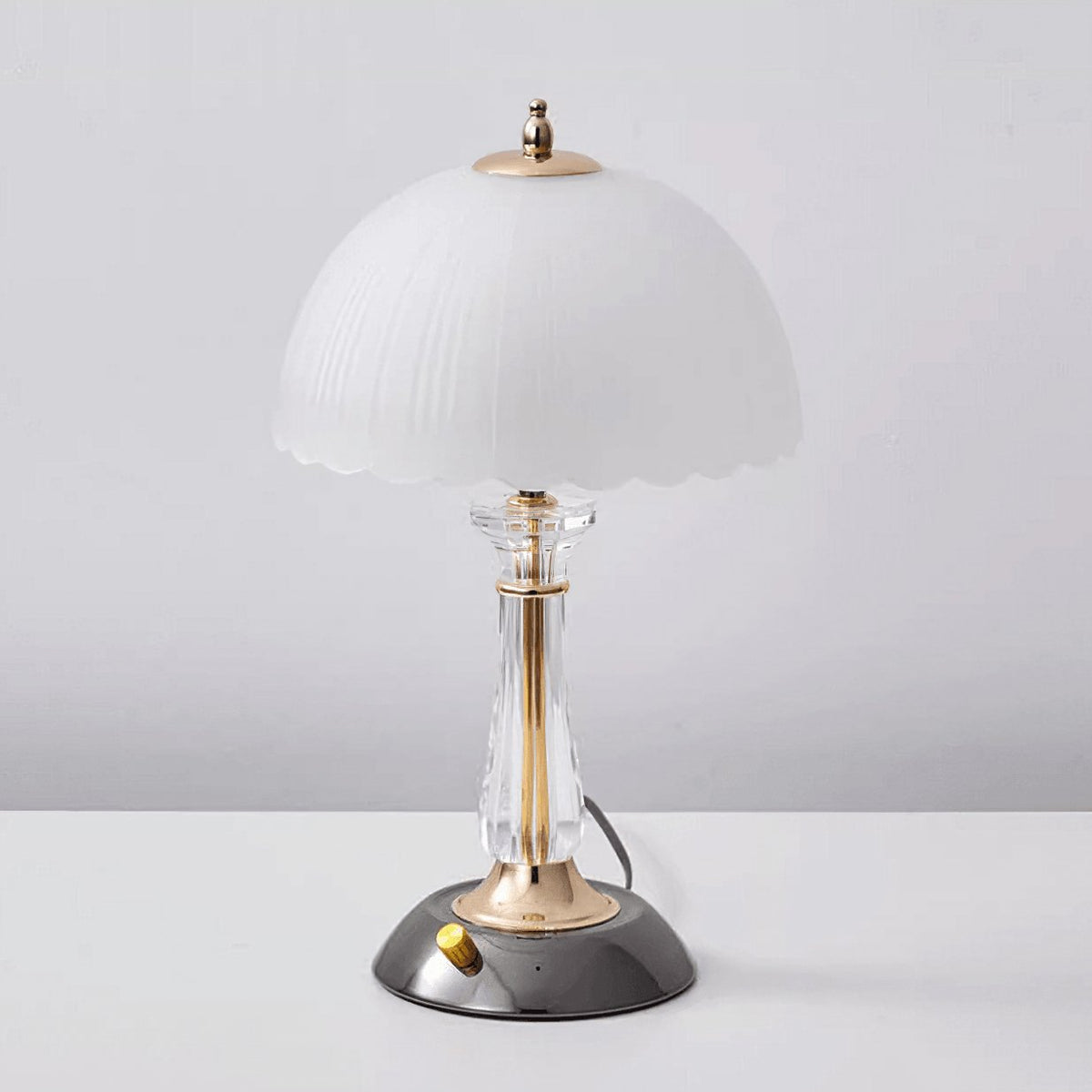 Domed Glass Table Light - view 9