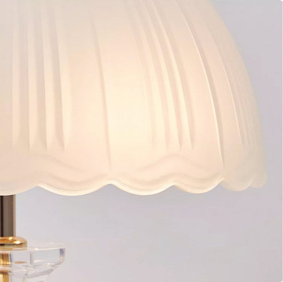 Domed Glass Table Light - view 25