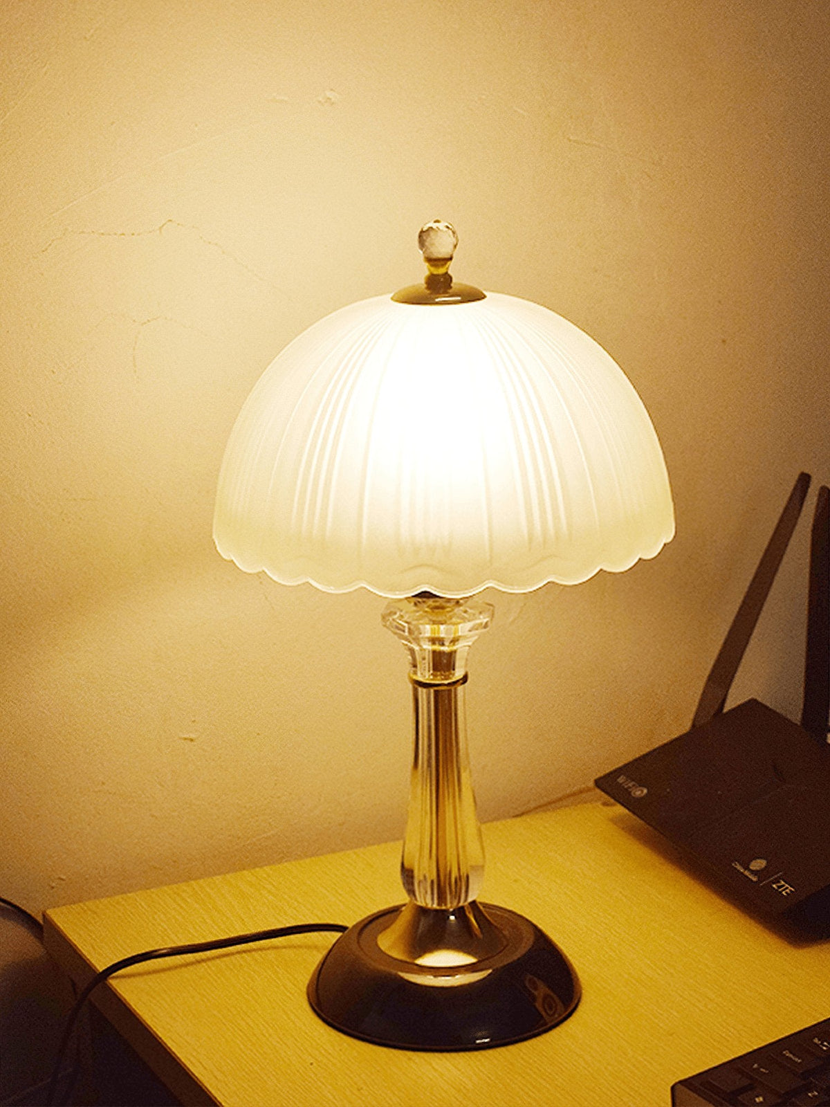 Domed Glass Table Light - view 13