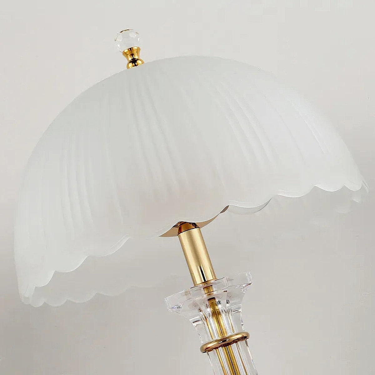 Domed Glass Table Light - view 31
