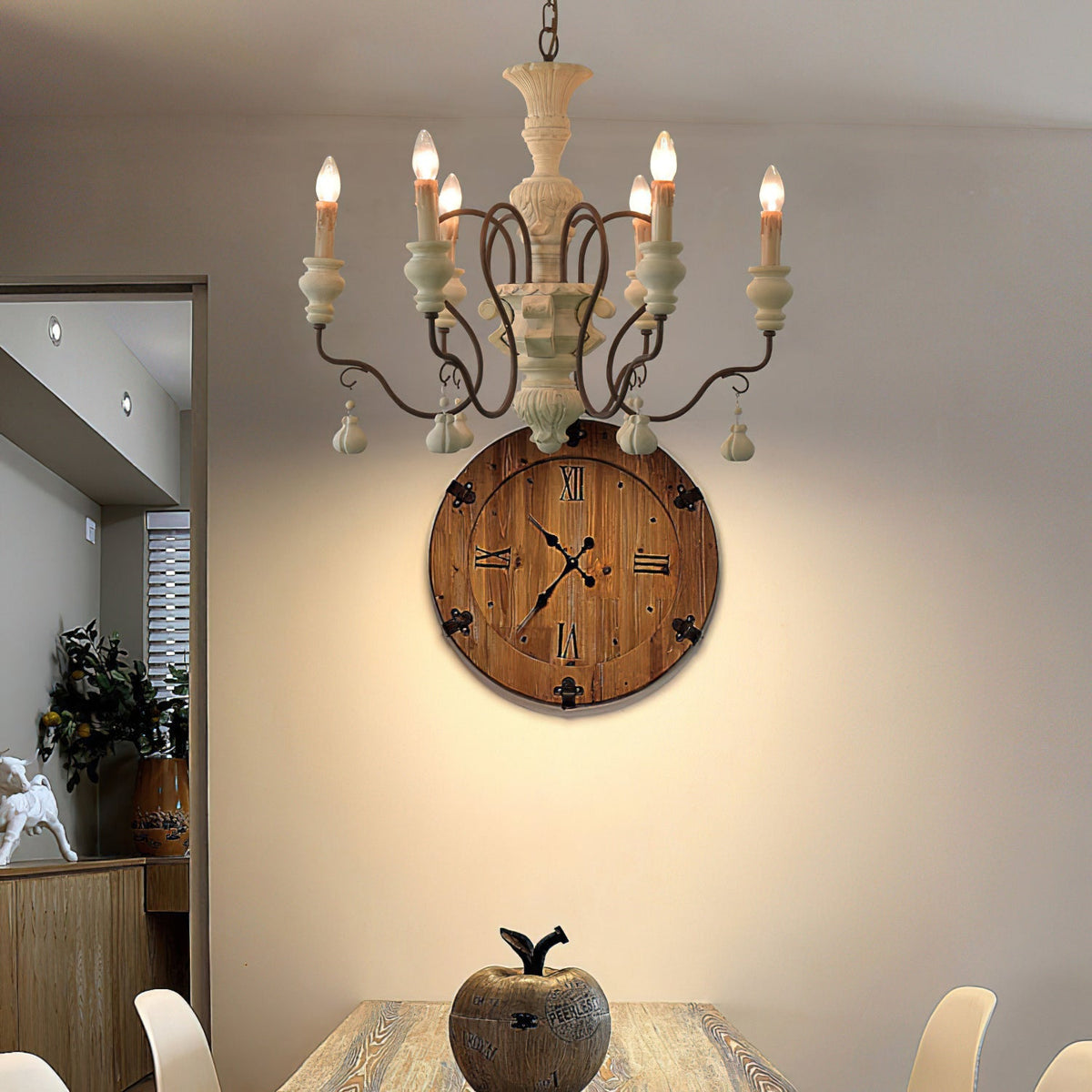 Donnelly Country Chandelier - view 4