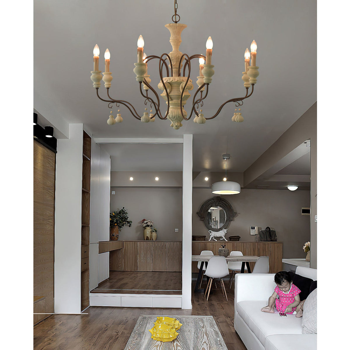 Donnelly Country Chandelier - view 6
