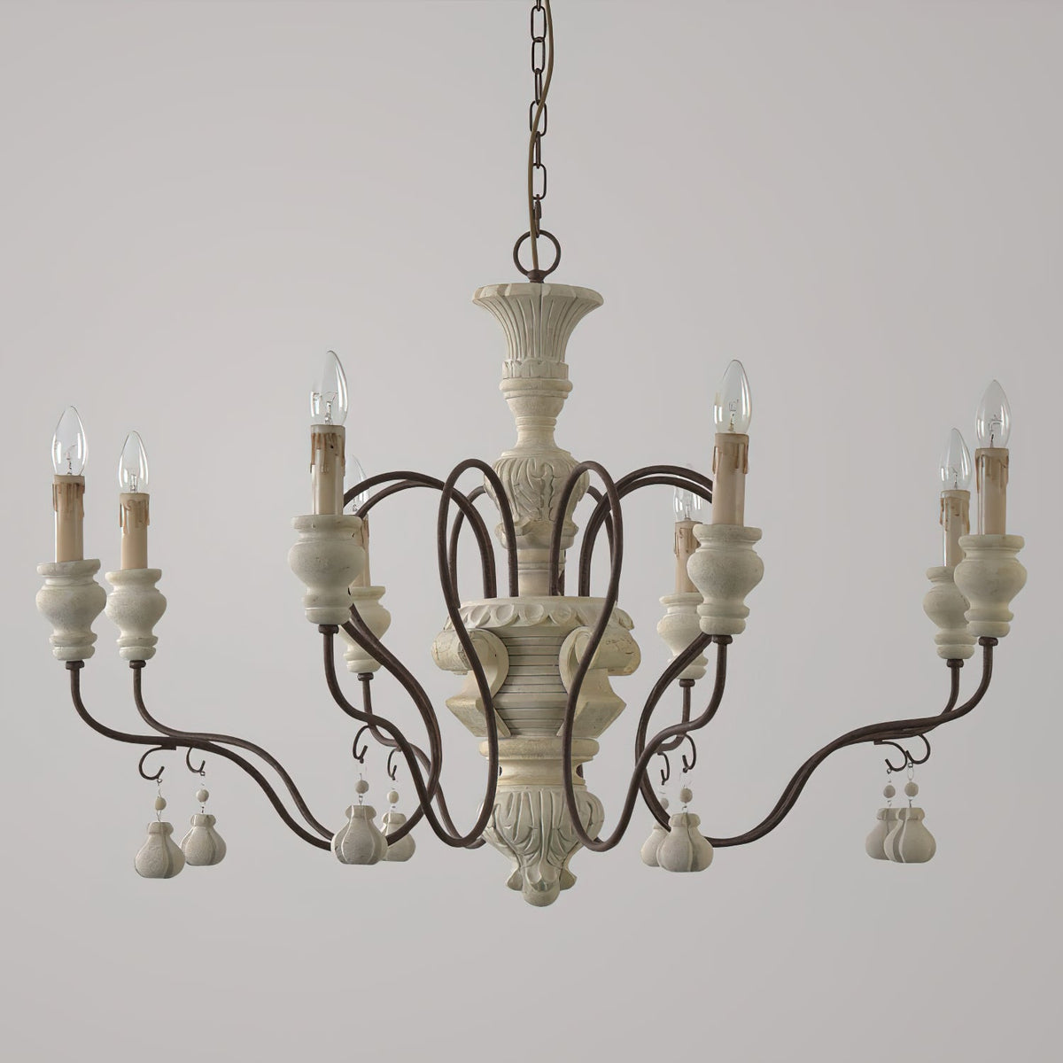 Donnelly Country Chandelier - view 9