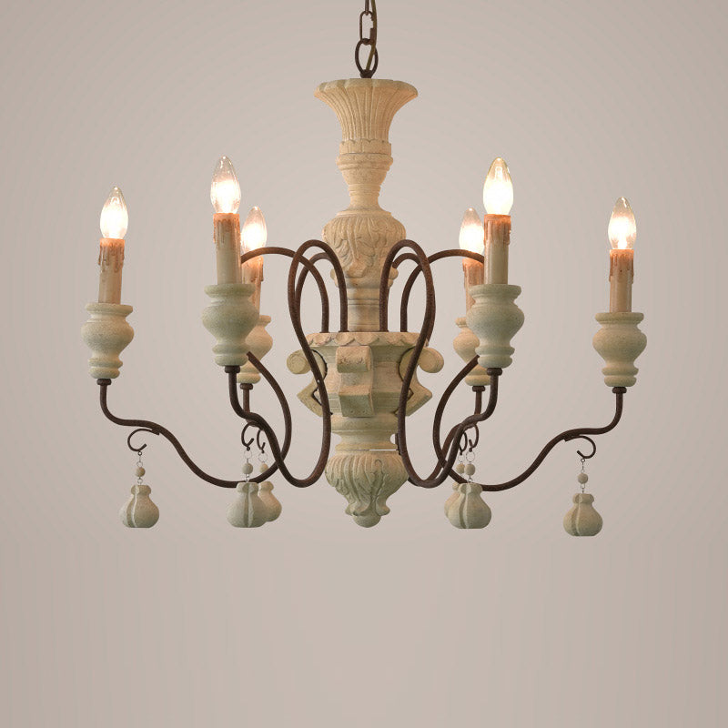 Donnelly Country Chandelier - view 8