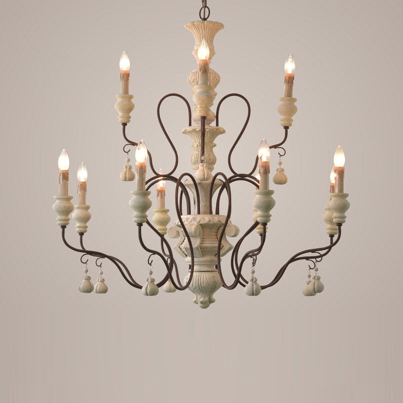 Donnelly Country Chandelier - view 11