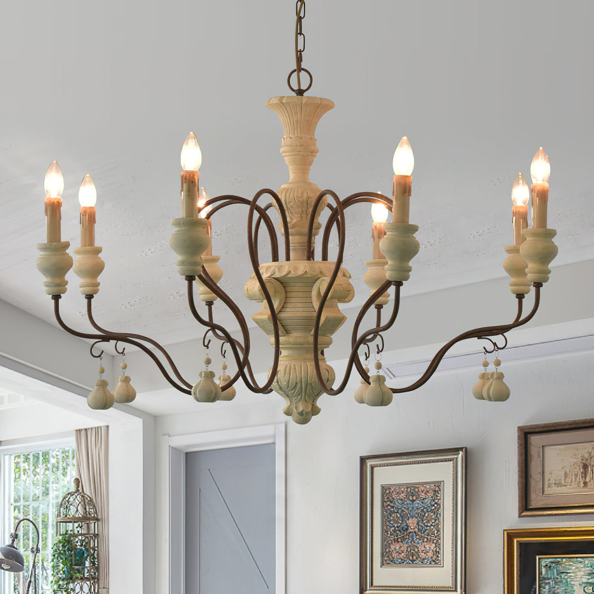 Donnelly Country Chandelier - view 2