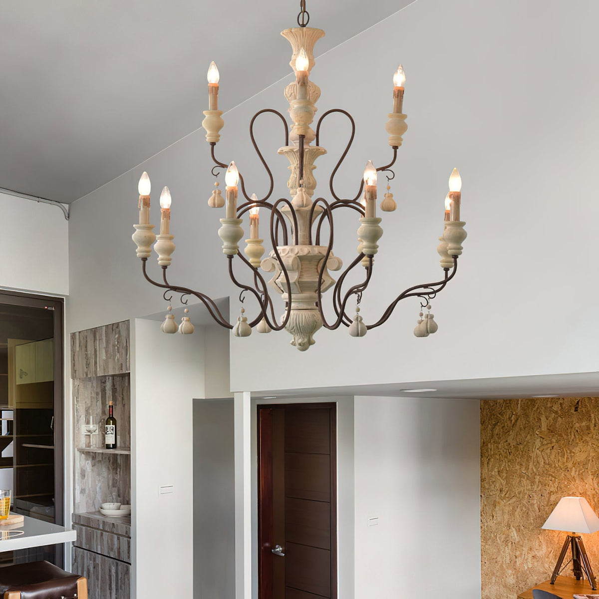 Donnelly Country Chandelier - view 3