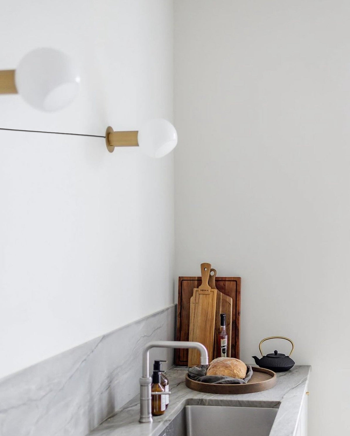 Donya Sphere Wall Lamp - view 6