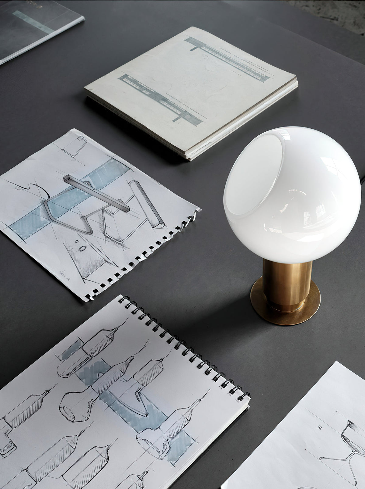 Donya Sphere Wall Lamp - view 9