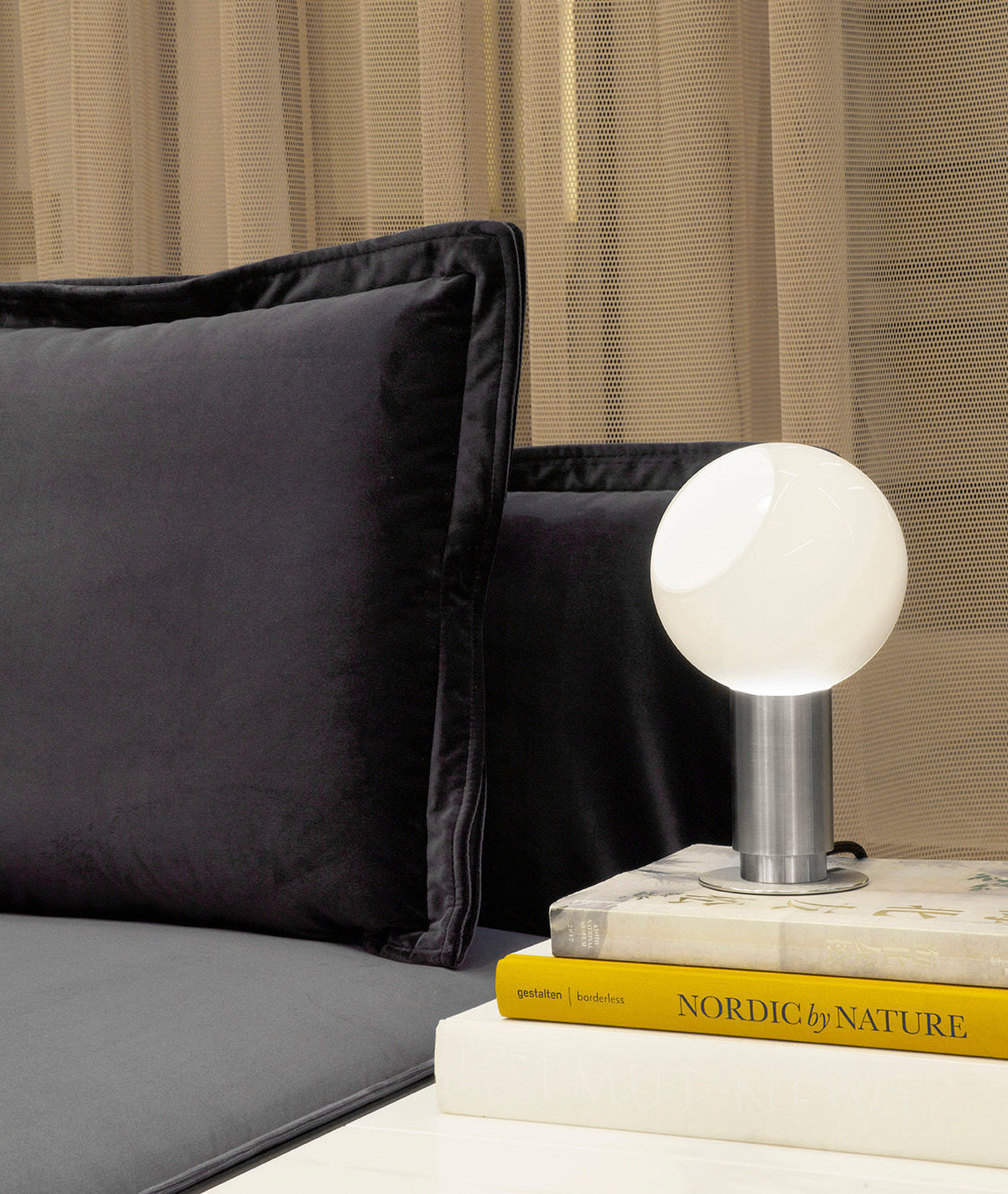 Donya Sphere Wall Lamp - view 2