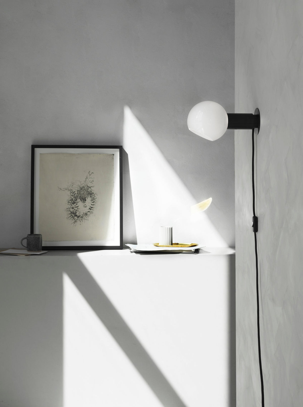 Donya Sphere Wall Lamp - view 5