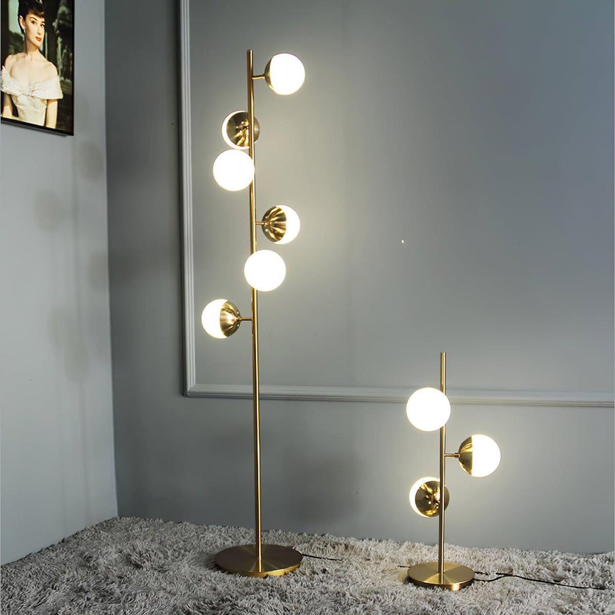 Doppler LED Tree Lamp - view 4