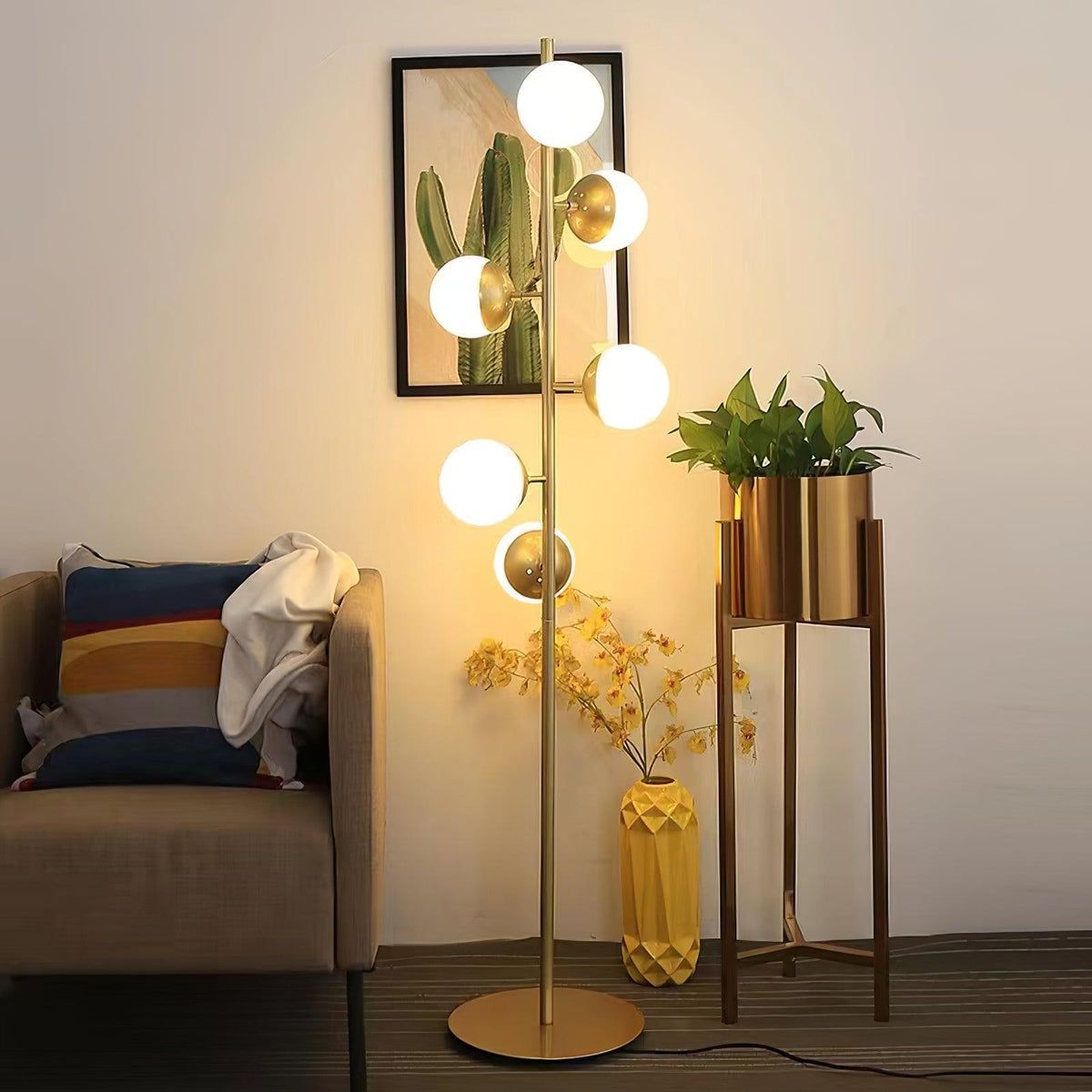 Doppler LED Tree Lamp - view 2