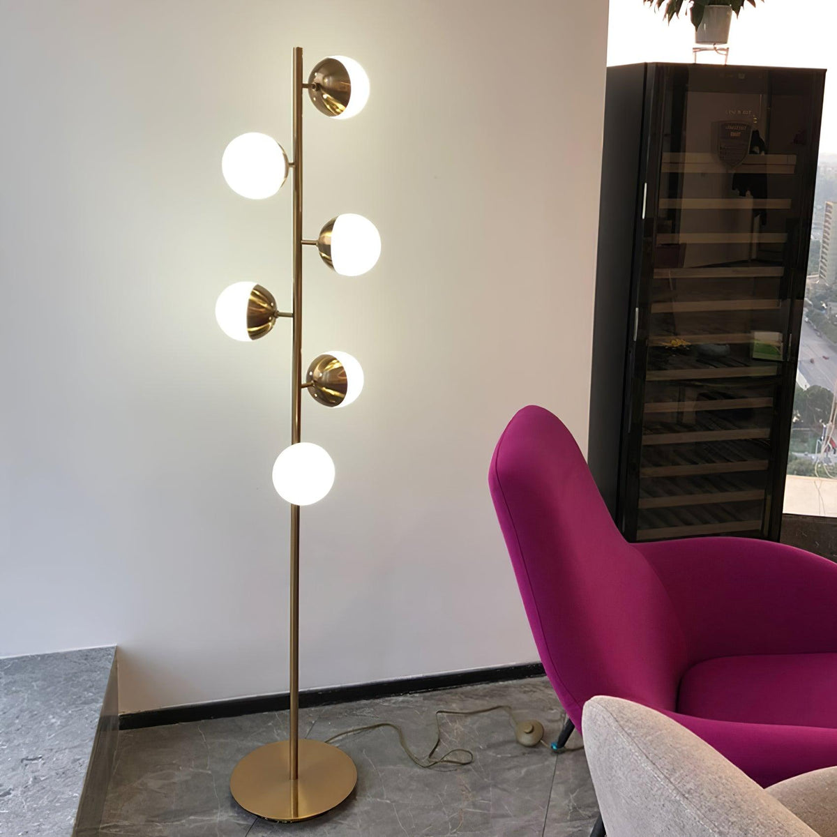 Doppler LED Tree Lamp - view 6
