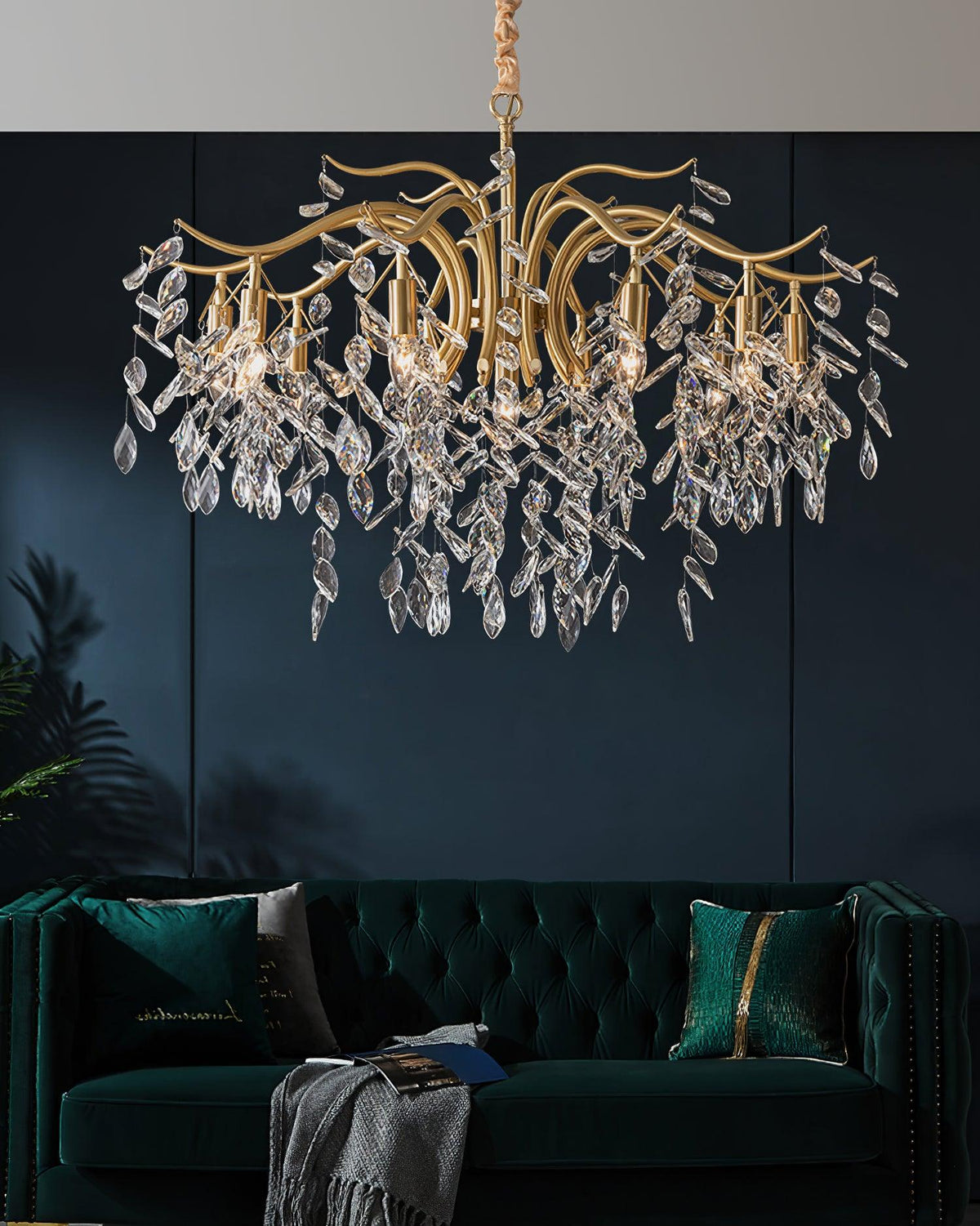 Dorale Crystal Chandelier - view 12
