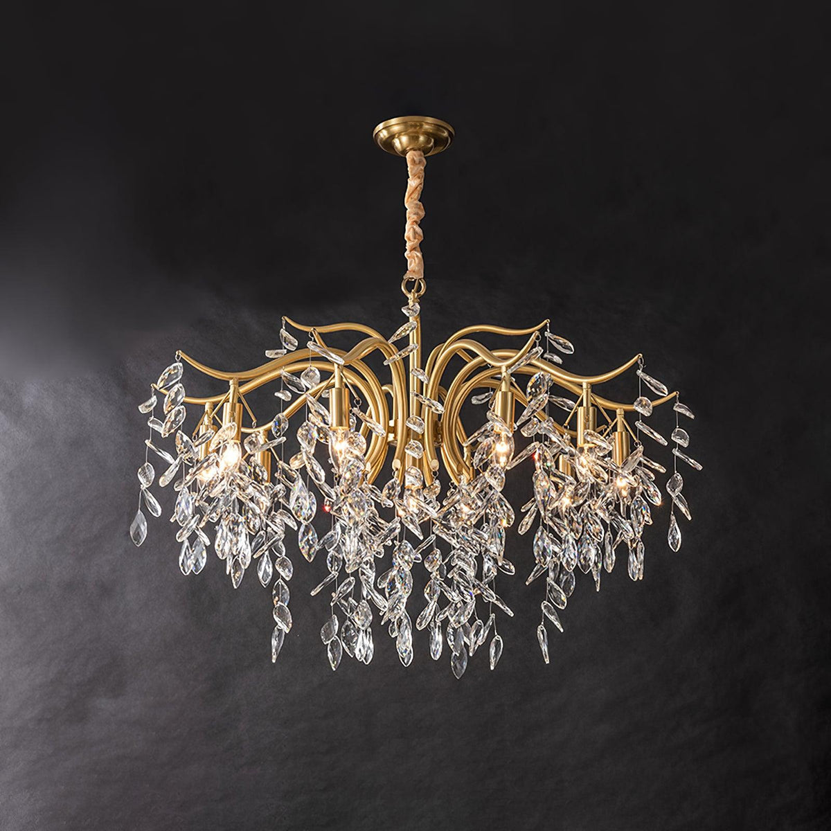 Dorale Crystal Chandelier - view 15