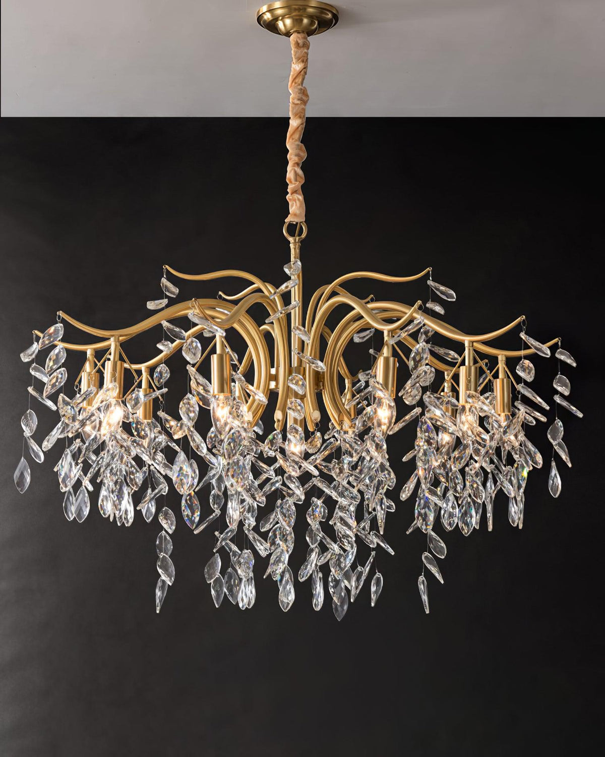 Dorale Crystal Chandelier - view 16