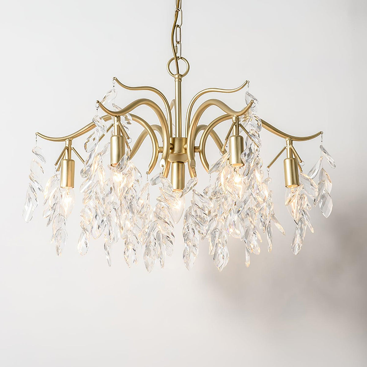 Dorale Crystal Chandelier - view 17