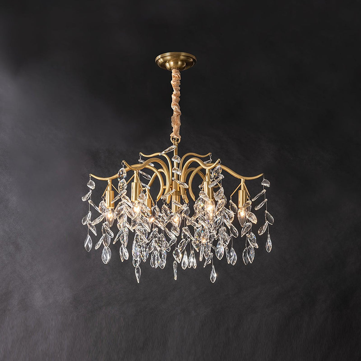 Dorale Crystal Chandelier - view 13