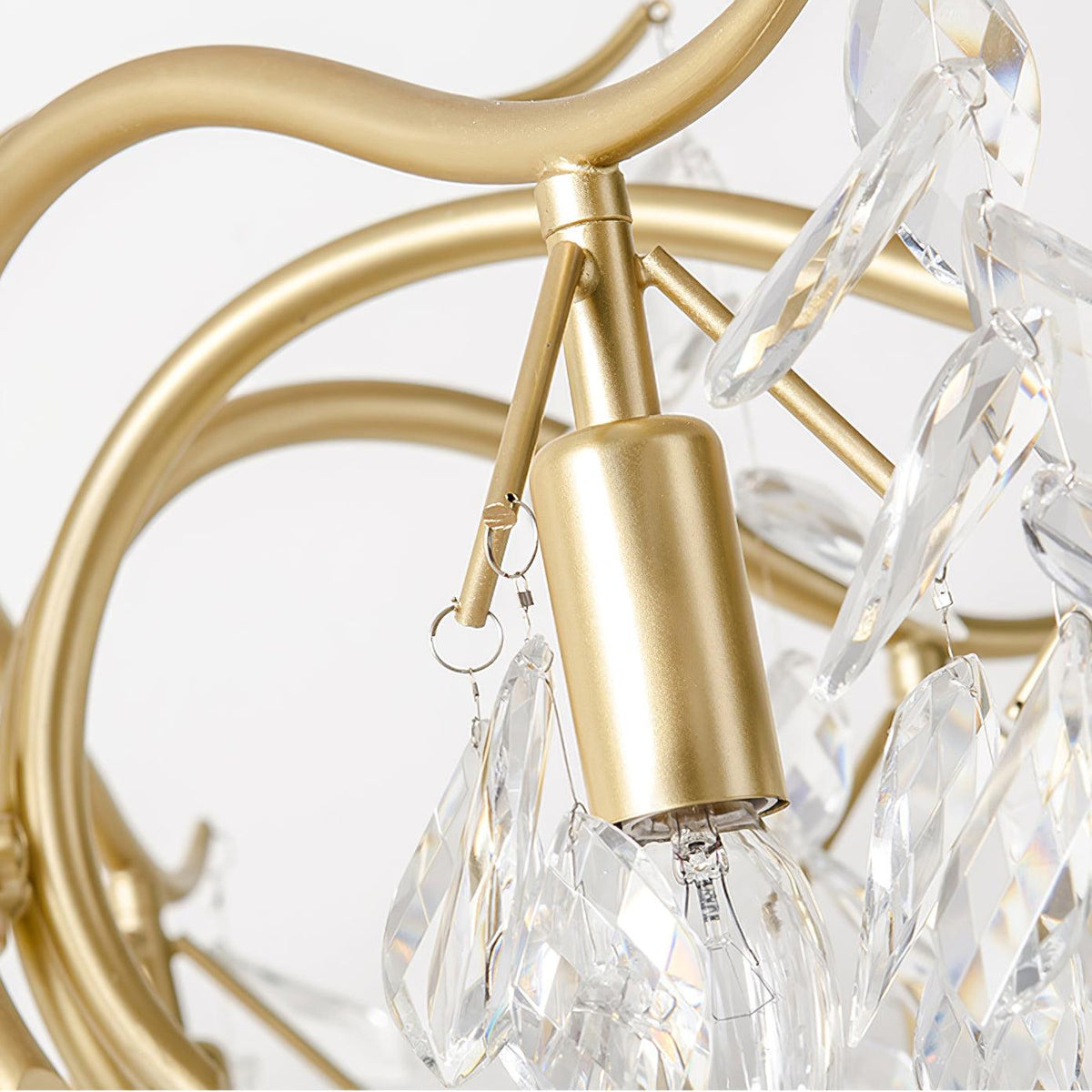 Dorale Crystal Chandelier - view 10