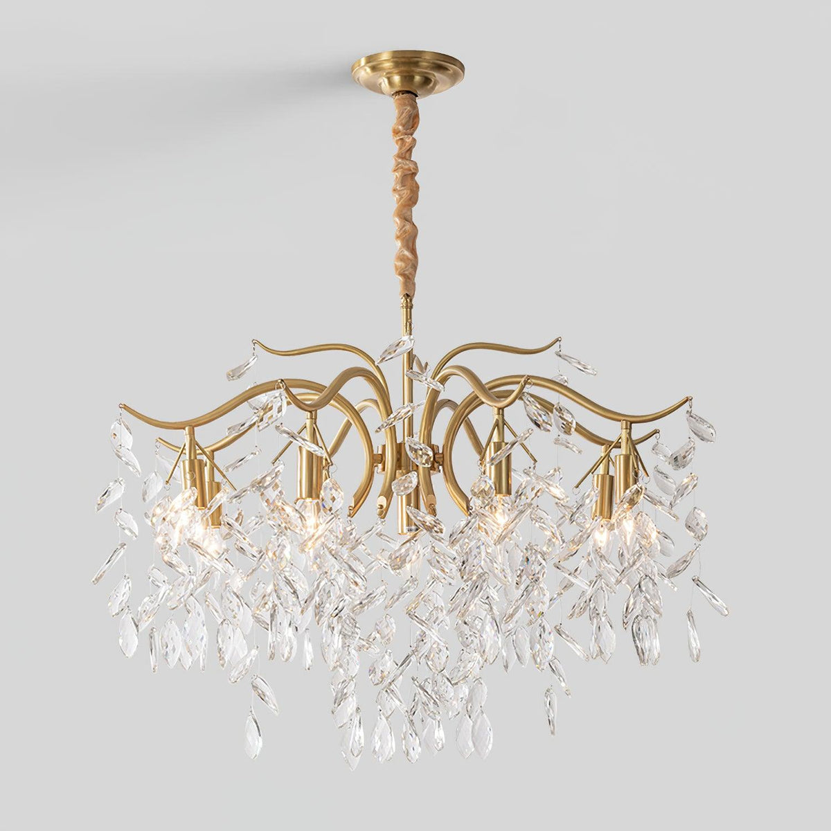 Dorale Crystal Chandelier - view 18