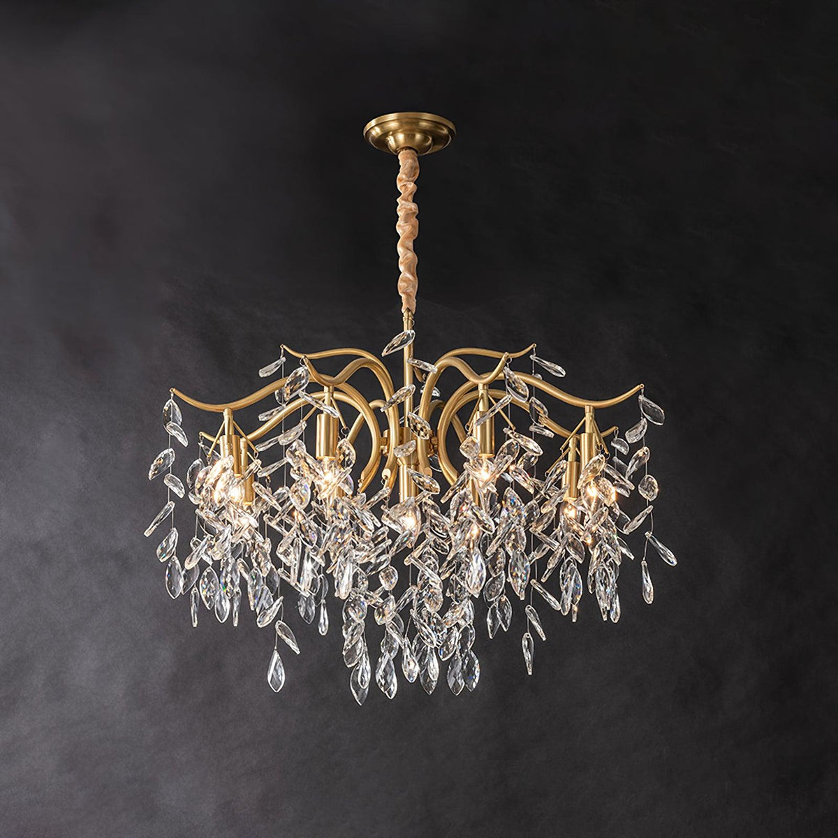 Dorale Crystal Chandelier - view 14