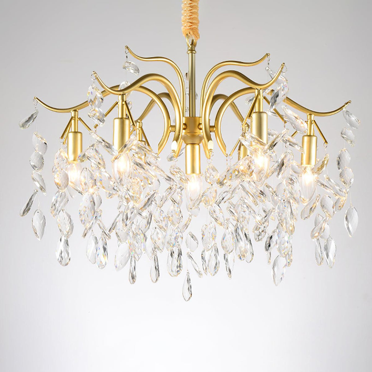 Dorale Crystal Chandelier - view 20
