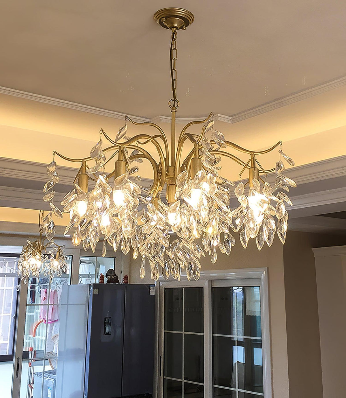 Dorale Crystal Chandelier - view 22