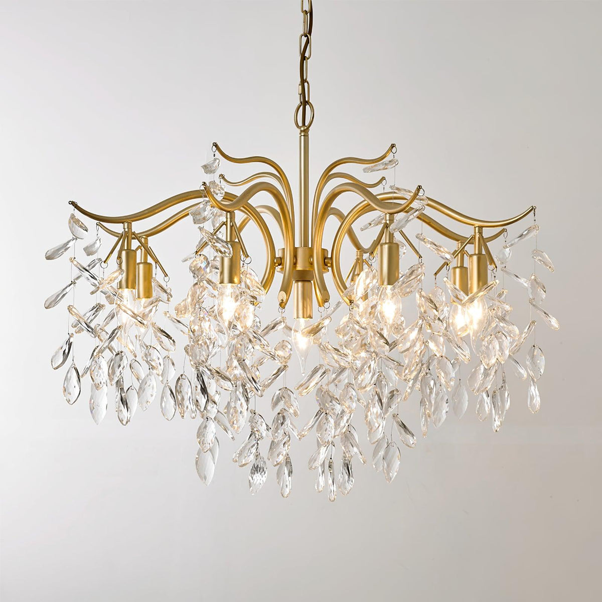 Dorale Crystal Chandelier - view 19