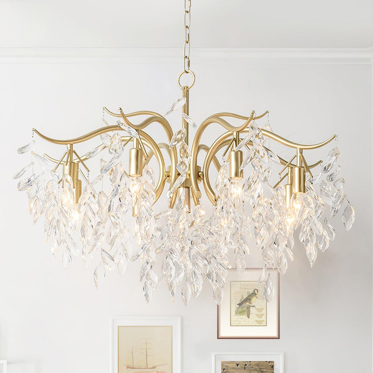 Dorale Crystal Chandelier - view 5