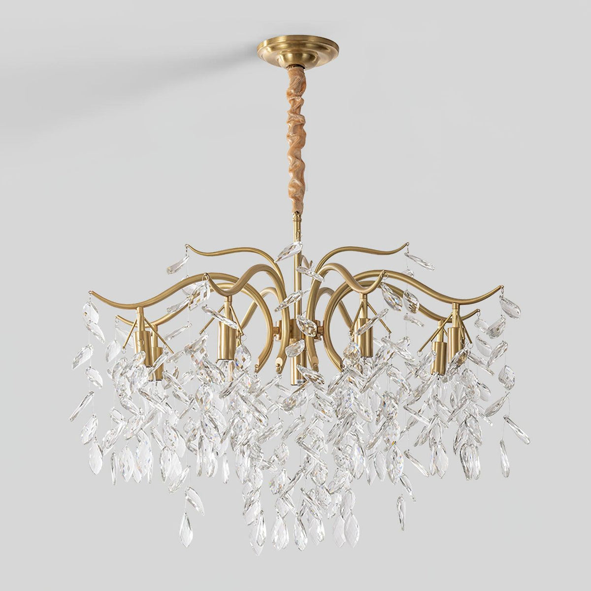 Dorale Crystal Chandelier - view 8