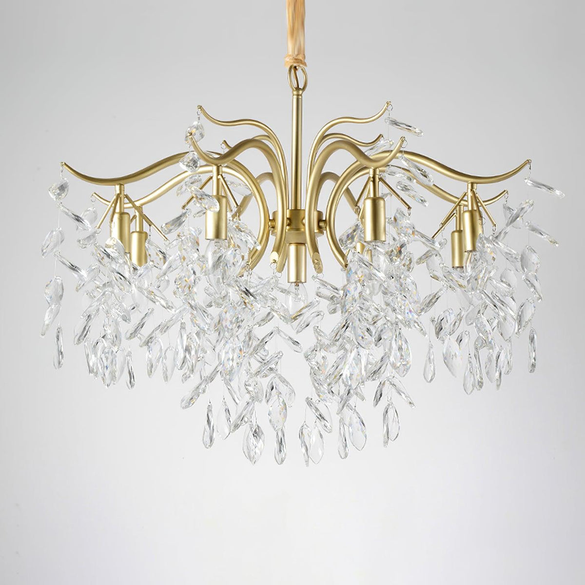 Dorale Crystal Chandelier - view 9