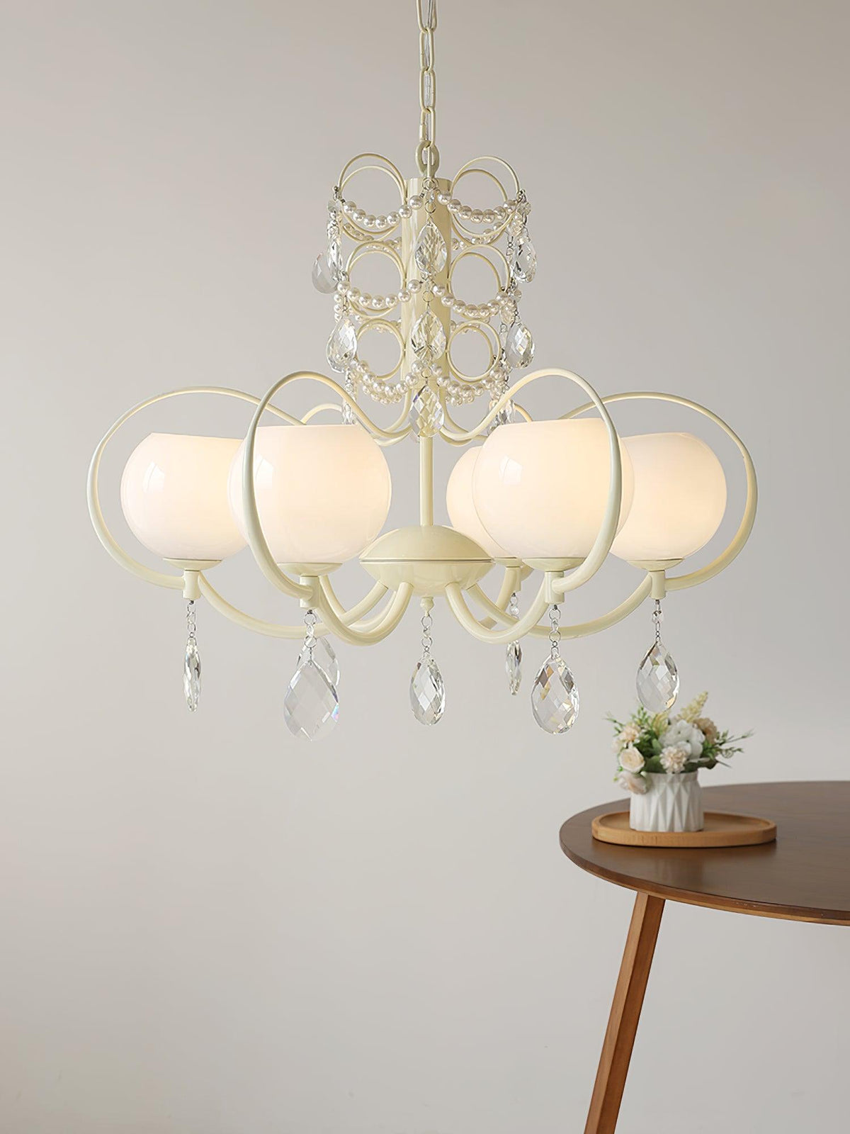 Doria Crystal Chandelier - view 7