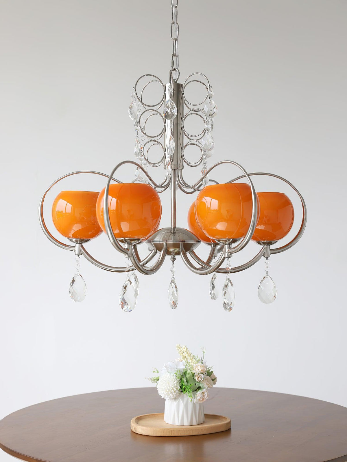 Doria Crystal Chandelier - view 8